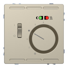 Термостат Schneider Electric MTN5764-6033 Merten D-Life, сахара, пластик · Schneider Electric · schneider-electric-mtn5764-6033