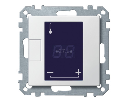 Терморегулятор універсальний Schneider Electric MTN5775-0000 Merten, для врізного монтажу