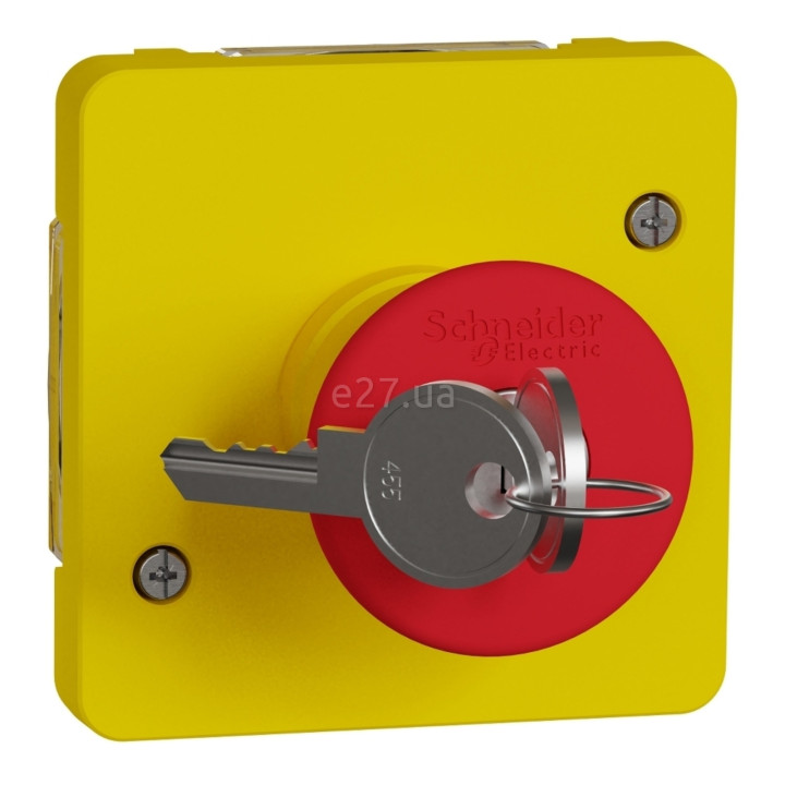 Вимикач з ключем Schneider Electric MUR35052 Mureva Styl, жовтий, пластик, ip55 · Schneider Electric · schneider-electric-mur35052