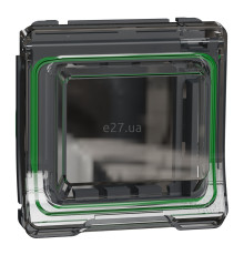 Захисна кришка Schneider Electric MUR35110 Mureva Styl, чорний, пластик, ip55