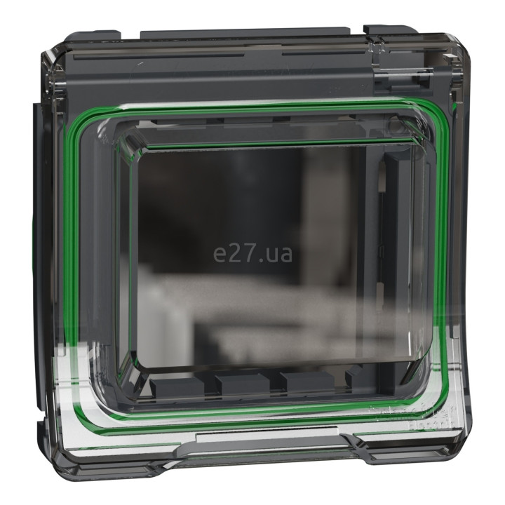 Захисна кришка Schneider Electric MUR35110 Mureva Styl, чорний, пластик, ip55 · Schneider Electric · schneider-electric-mur35110