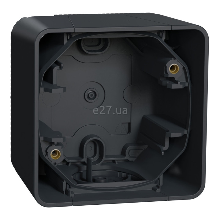Коробка для зовнішнього монтажу Schneider Electric MUR37911 Mureva Styl, чорний, пластик, ip55 · Schneider Electric · schneider-electric-mur37911