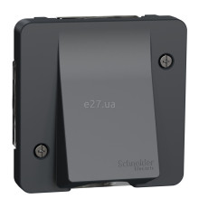 Кабельний вивід Schneider Electric MUR37931 Mureva Styl, чорний, пластик, ip55