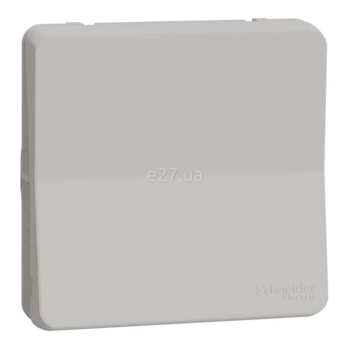 Перемикач перехресний 1-клавішний Schneider Electric MUR39023 Mureva Styl, білий, пластик, ip55, без підсвітки та індикації · Schneider Electric · schneider-electric-mur39023