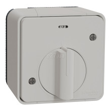 Вимикач з таймером Schneider Electric MUR39067 Mureva Styl, білий, пластик, ip55, для накладного монтажу · Schneider Electric · schneider-electric-mur39067