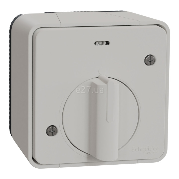 Вимикач з таймером Schneider Electric MUR39067 Mureva Styl, білий, пластик, ip55, для накладного монтажу · Schneider Electric · schneider-electric-mur39067