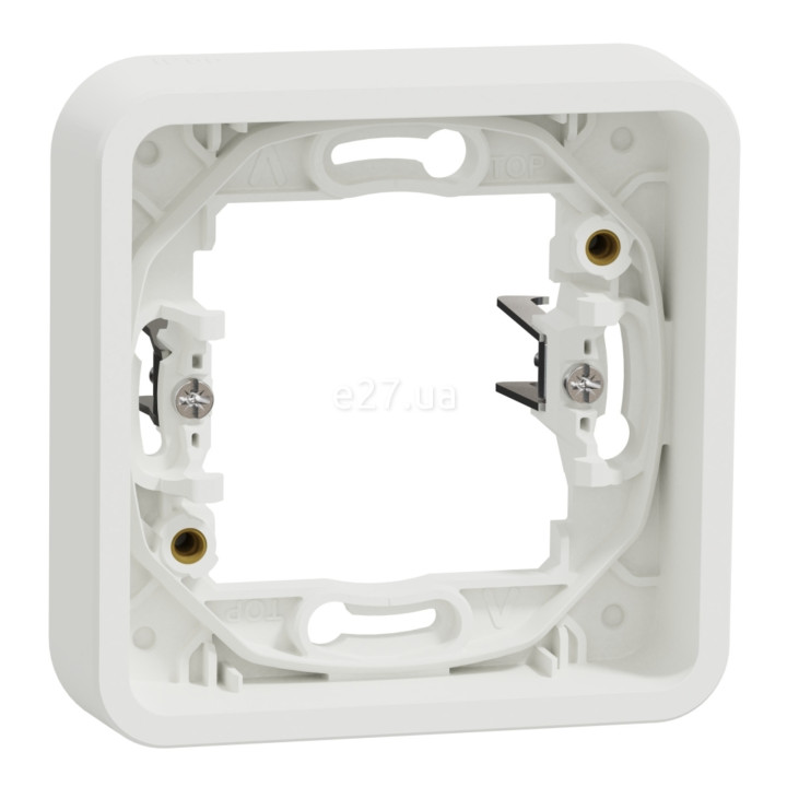 Рамка 1 пост Schneider Electric MUR39108 Mureva Styl, білий, пластик, ip55, для врізного монтажу · Schneider Electric · schneider-electric-mur39108