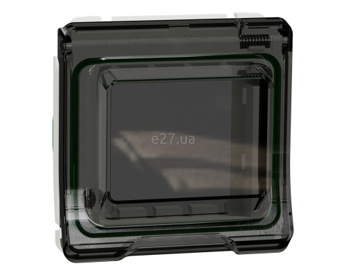 Захисна кришка Schneider Electric MUR39110 Mureva Styl, білий, пластик, ip55