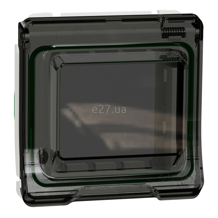 Захисна кришка Schneider Electric MUR39110 Mureva Styl, білий, пластик, ip55 · Schneider Electric · schneider-electric-mur39110