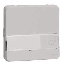 Вимикач без фіксації 1-клавішний Schneider Electric MUR39129 Mureva Styl, білий, пластик, ip55, без підсвітки та індикації