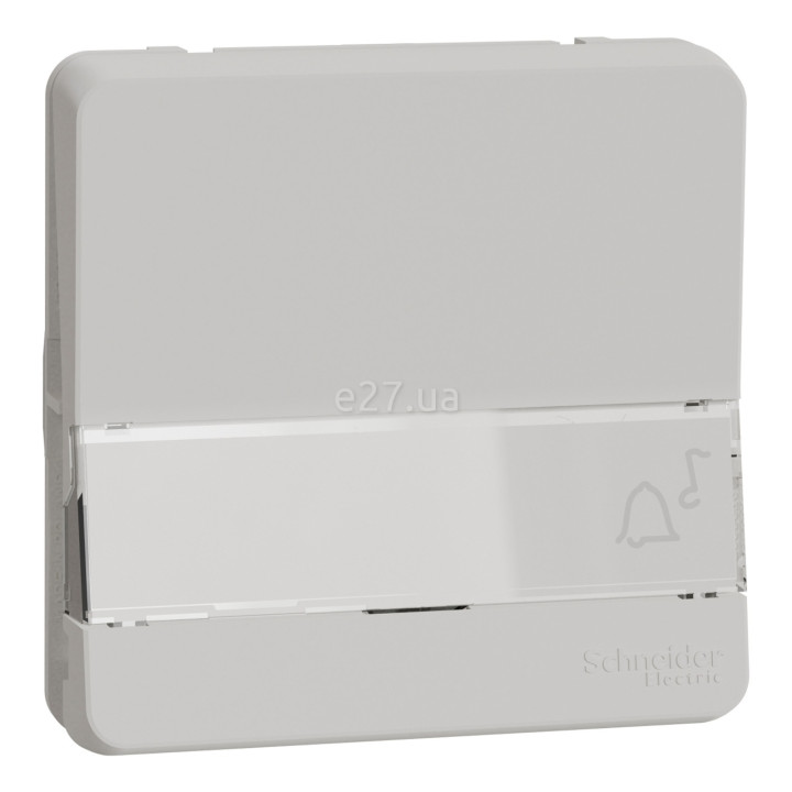 Вимикач без фіксації 1-клавішний Schneider Electric MUR39129 Mureva Styl, білий, пластик, ip55, без підсвітки та індикації · Schneider Electric · schneider-electric-mur39129