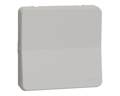 Перемикач прохідний 1-клавішний Schneider Electric MUR39723 Mureva Styl, білий, пластик, ip55, без підсвітки та індикації