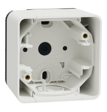 Коробка для зовнішнього монтажу Schneider Electric MUR39911 Mureva Styl, білий, пластик, ip55
