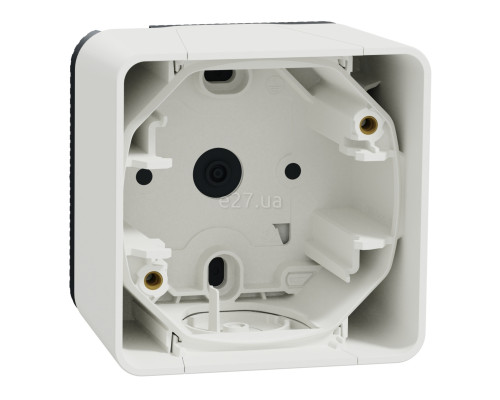 Коробка для зовнішнього монтажу Schneider Electric MUR39911 Mureva Styl, білий, пластик, ip55
