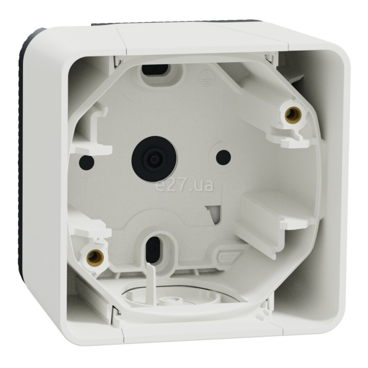 Коробка для зовнішнього монтажу Schneider Electric MUR39911 Mureva Styl, білий, пластик, ip55 · Schneider Electric · schneider-electric-mur39911