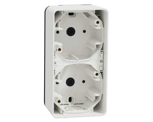 Коробка для зовнішнього монтажу Schneider Electric MUR39912 Mureva Styl, білий, пластик, ip55