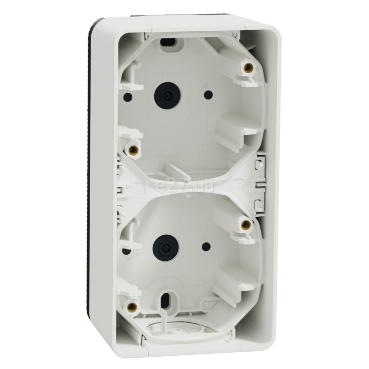 Коробка для зовнішнього монтажу Schneider Electric MUR39912 Mureva Styl, білий, пластик, ip55 · Schneider Electric · schneider-electric-mur39912