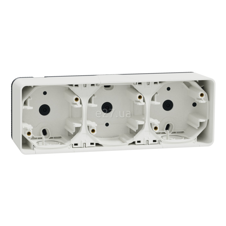 Коробка для зовнішнього монтажу Schneider Electric MUR39913 Mureva Styl, білий, пластик, ip55 · Schneider Electric · schneider-electric-mur39913