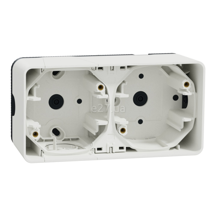 Коробка для зовнішнього монтажу Schneider Electric MUR39914 Mureva Styl, білий, пластик, ip55 · Schneider Electric · schneider-electric-mur39914
