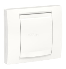 Рамка 1 пост Schneider Electric NU044218 Unica New IP44, білий, пластик, ip44