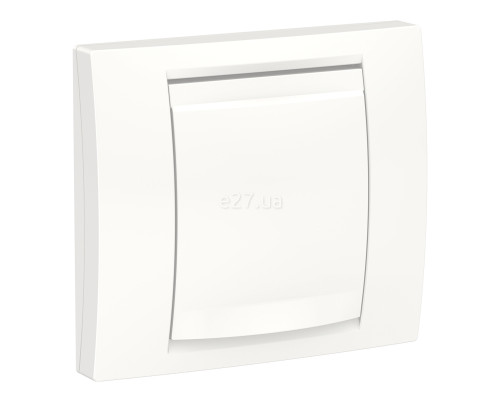 Рамка 1 пост Schneider Electric NU044218 Unica New IP44, білий, пластик, ip44