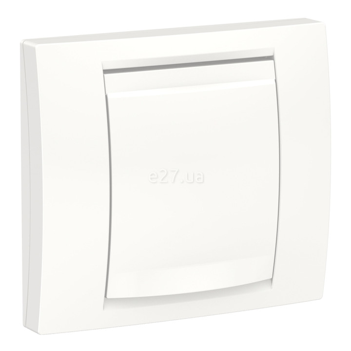 Рамка 1 пост Schneider Electric NU044218 Unica New IP44, білий, пластик, ip44 · Schneider Electric · schneider-electric-nu044218