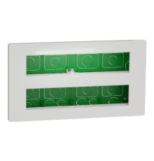 Монтажна коробка Schneider Electric NU171020 Unica New System+, білий, пластик, для врізного монтажу