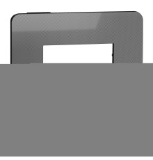 Рамка 1 пост Schneider Electric NU280253 Unica New Studio Metal, темний алюміній/антрацит, пластик