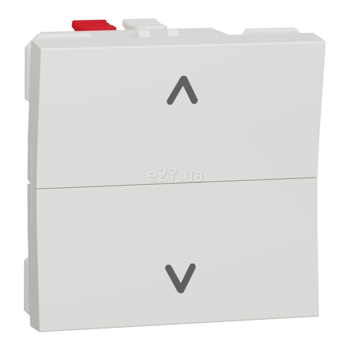 Вимикач для жалюзі Schneider Electric NU320718 Unica New, білий, пластик · Schneider Electric · schneider-electric-nu320718