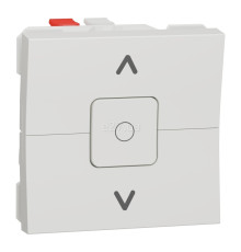 Вимикач для жалюзі Schneider Electric NU320818 Unica New, білий, пластик