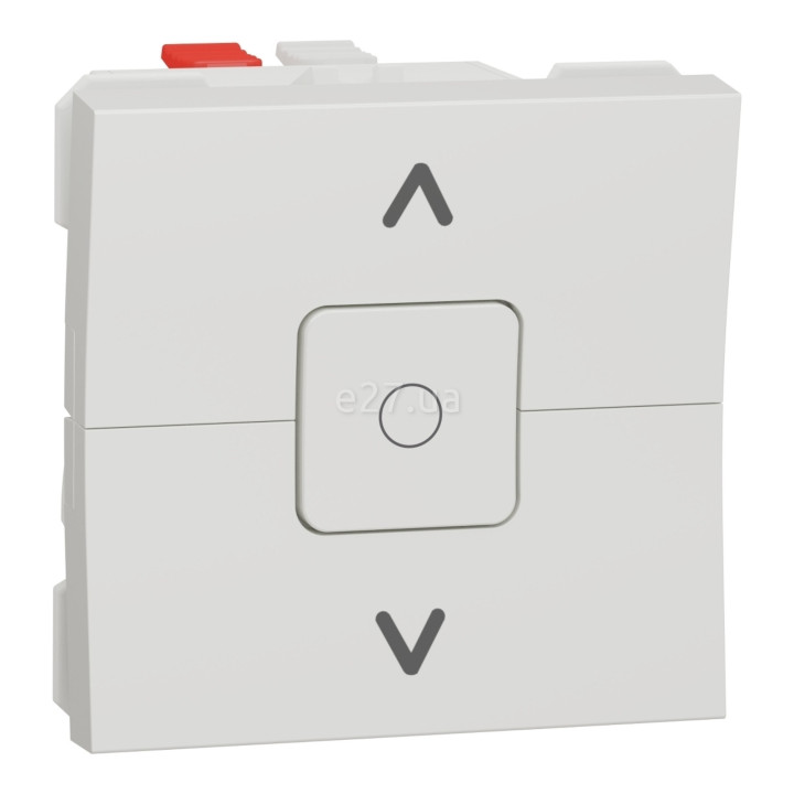 Вимикач для жалюзі Schneider Electric NU320818 Unica New, білий, пластик · Schneider Electric · schneider-electric-nu320818