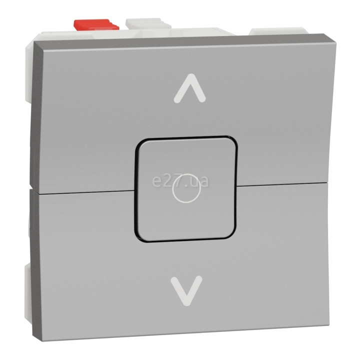 Вимикач для жалюзі Schneider Electric NU320830 Unica New, алюміній, пластик · Schneider Electric · schneider-electric-nu320830
