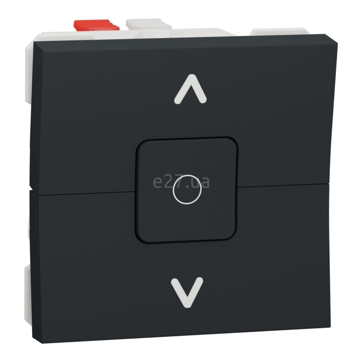 Вимикач для жалюзі Schneider Electric NU320854 Unica New, антрацит, пластик · Schneider Electric · schneider-electric-nu320854