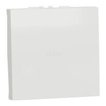 Вимикач 1-клавішний Schneider Electric NU326118 Unica New, білий, пластик, без підсвітки та індикації · Schneider Electric · schneider-electric-nu326118