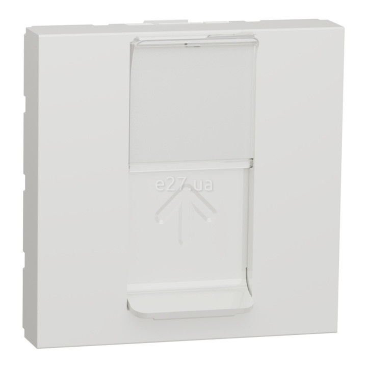 Розетка комп'ютерна Schneider Electric NU341118 Unica New, білий, пластик · Schneider Electric · schneider-electric-nu341118