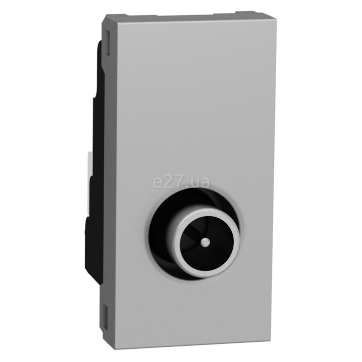 Розетка TV одиночна Schneider Electric NU346130 Unica New, алюміній, пластик · Schneider Electric · schneider-electric-nu346130