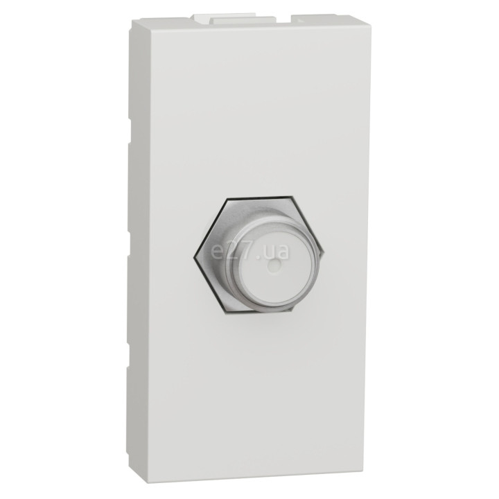 Розетка TV одиночна Schneider Electric NU346818 Unica New, білий, пластик · Schneider Electric · schneider-electric-nu346818