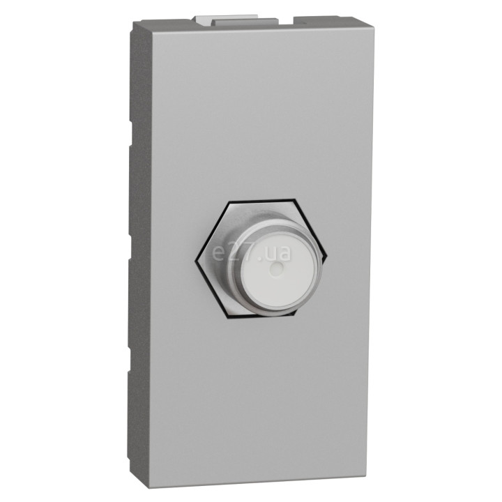 Розетка TV одиночна Schneider Electric NU346830 Unica New, алюміній, пластик · Schneider Electric · schneider-electric-nu346830
