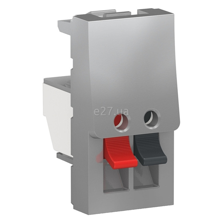 Розетка аудіо Schneider Electric NU348730 Unica New, алюміній, пластик · Schneider Electric · schneider-electric-nu348730