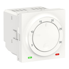 Кімнатний терморегулятор Schneider Electric NU350118 Unica New New Unica Room, білий, пластик · Schneider Electric · schneider-electric-nu350118