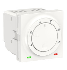 Кімнатний терморегулятор Schneider Electric NU350118 Unica New New Unica Room, білий, пластик