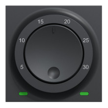 Кімнатний терморегулятор Schneider Electric NU350154 Unica New New Unica Room, антрацит, пластик · Schneider Electric · schneider-electric-nu350154