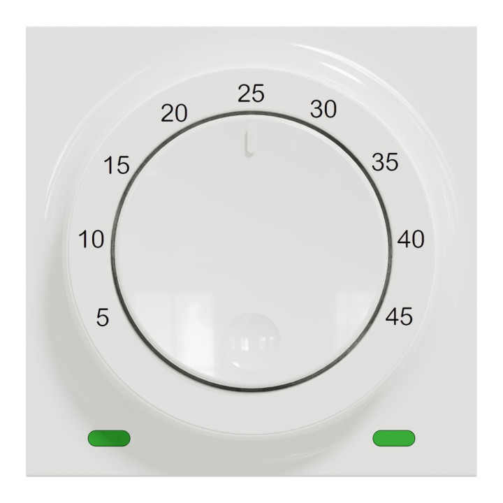 Терморегулятор для теплої підлоги Schneider Electric NU350318 Unica New New Unica Floor, білий, пластик · Schneider Electric · schneider-electric-nu350318