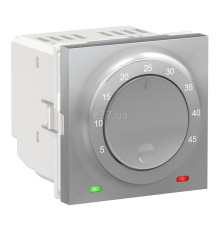 Терморегулятор для теплої підлоги Schneider Electric NU350330 Unica New New Unica Floor, алюміній, пластик
