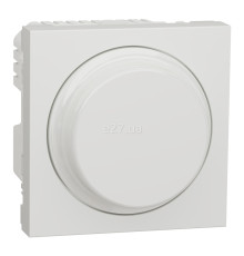 Димер для світлодіодних ламп Schneider Electric NU351418 Unica New, білий, пластик