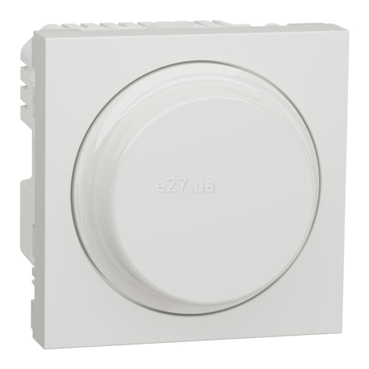 Димер для світлодіодних ламп Schneider Electric NU351418 Unica New, білий, пластик · Schneider Electric · schneider-electric-nu351418