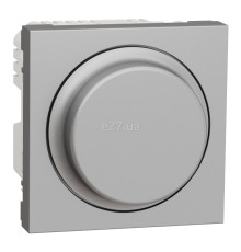 Димер для світлодіодних ламп Schneider Electric NU351430 Unica New, алюміній, пластик