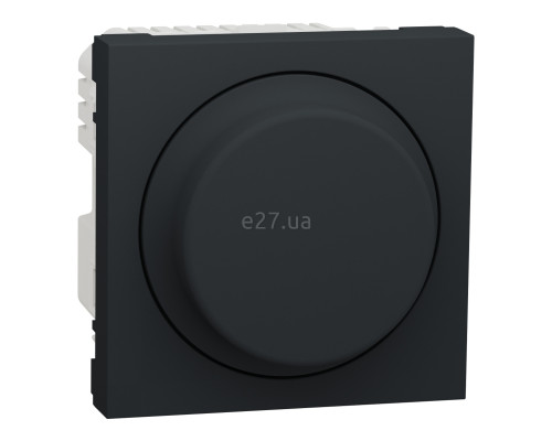 Димер для світлодіодних ламп Schneider Electric NU351454 Unica New, антрацит, пластик