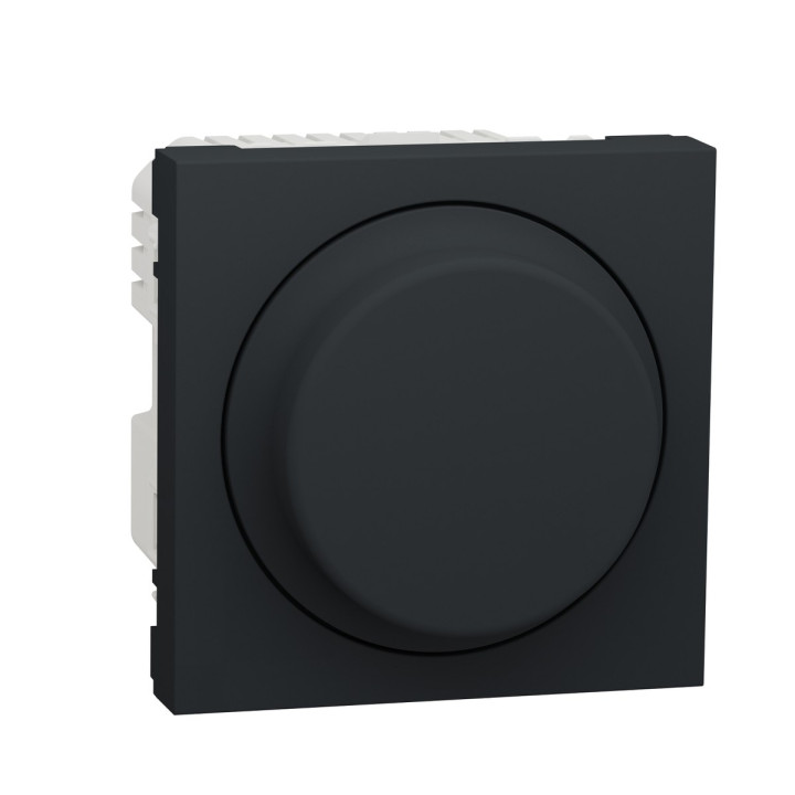 Димер для світлодіодних ламп Schneider Electric NU351454 Unica New, антрацит, пластик · Schneider Electric · schneider-electric-nu351454