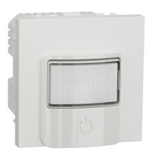 Датчик руху Schneider Electric NU352518 Unica New, білий, пластик